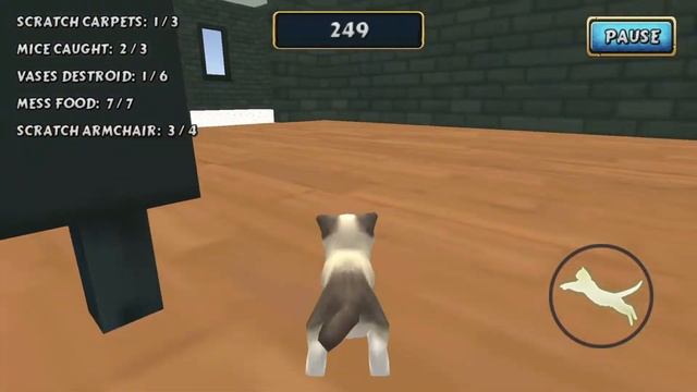 Cat Simulator: Kitty Craft Gameplay || Pt. 2: House #1
