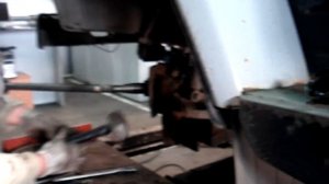 Газон 3309 Замена шкворней 18+ с элементами хоррора. Первая часть. #уставшиймонтёр