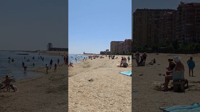 каспиийское море пляж на редукторном Махачкала смотреть онлайн