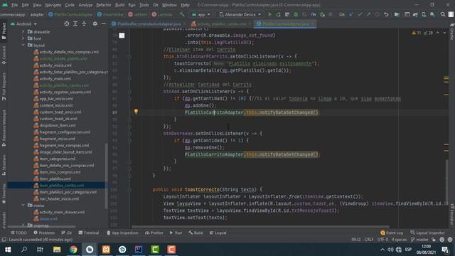LISTAR LOS PLATILLOS AGREGADOS A LA BOLSA DE COMPRAS Y OTRAS FUNCIONES MÁS | PARTE 32. смотреть онлайн