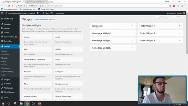 ?POWER Tutorial: WordPress Widgets Hinzufügen, Bearbeiten & Erklärung - Anleitung 2024 (Deutsch) смотреть онлайн