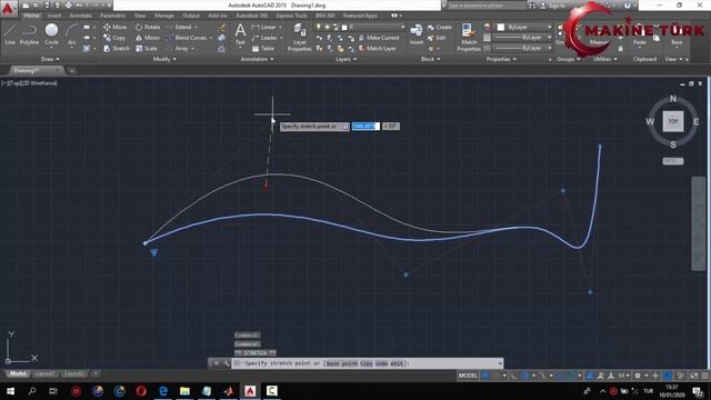 MT - AutoCAD Komut Eğitimleri : Draw Ek Komutlar | Ders 10 смотреть онлайн