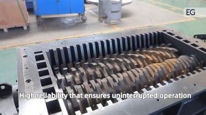 Дробилка 2-вальная для костей КРС EGQ-2000-2