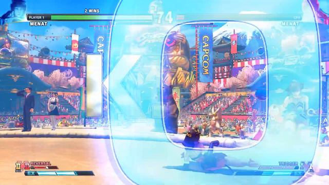 Street Fighter V - All Female Character's Skin смотреть онлайн