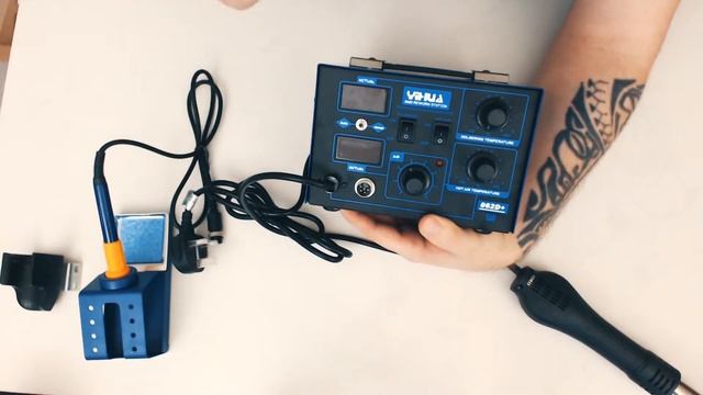 Yihua 862D+ SMD Rework Station | Unboxing & 1st Impressions смотреть онлайн