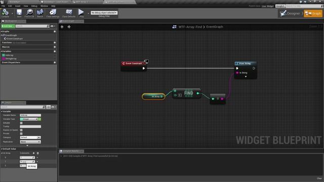 WTF Is? Array: Find Node in Unreal Engine 4 ( UE4 ) смотреть онлайн