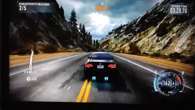 Need for Speed: The Run [PS3] - Stage 2: National Park: Event 2 смотреть онлайн