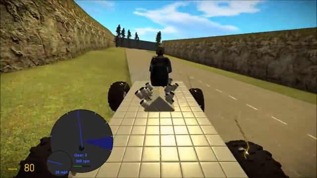 GMod - W16 and E2 Transmission смотреть онлайн