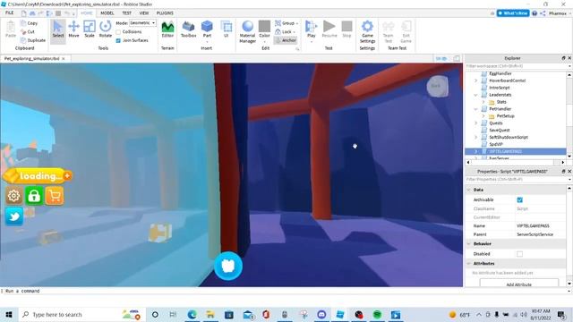 Roblox Pet System Uncopylocked Map! смотреть онлайн