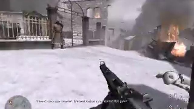 Call of Duty 2 on Intel GMA 950 смотреть онлайн