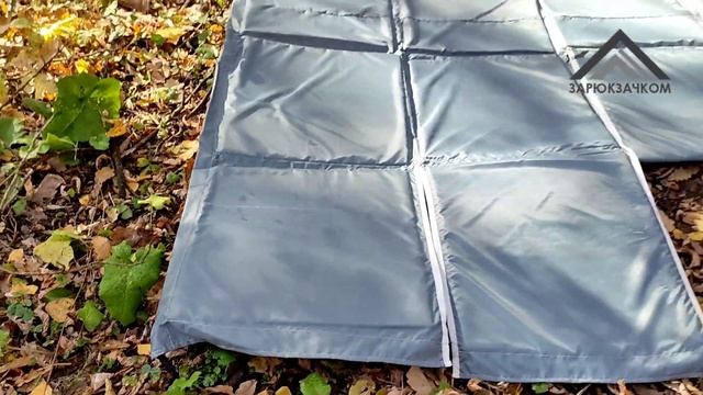 Пол для зимней палатки для рыбалки СТЭК Куб-2 Long смотреть онлайн