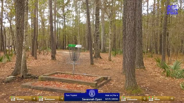 ARP | 2023 Savannah Open | R1 / Back | I. Robinson : M. Johansen : Z. Melton : G. Shue | MPO смотреть онлайн