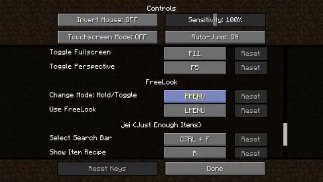 CAMARA PARA FOREVER ALONES! Minecraft 1.12.2 MOD FREELOOK! смотреть онлайн