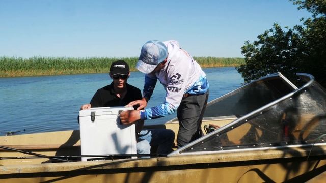 "НАУЧИ МЕНЯ" Рыба очень долго слушала и все-таки клюнула. Технологии DOMETIC. смотреть онлайн
