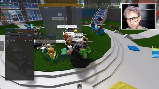 ALEX IS NOW A ROBLOX TOY! смотреть онлайн