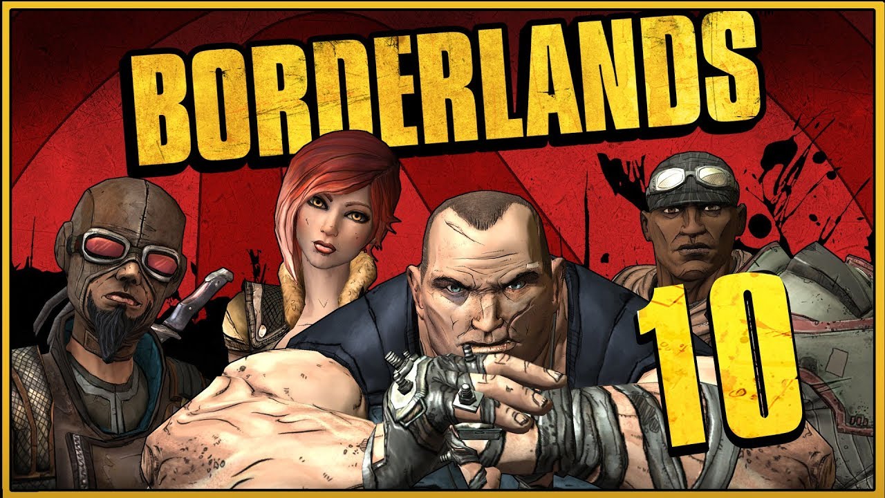 Borderlands ★ 10: Каньоны Крома [Кооп]