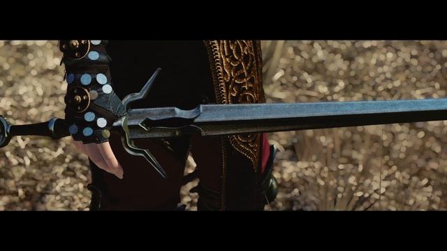 Skyrim Mod | The Witcher 3 Ciri DLC Armour HDT смотреть онлайн