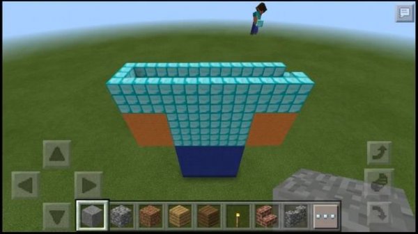 ГИГАНТСКИЙ STEVE в Minecraft | BIG STEVE on the Minecraft