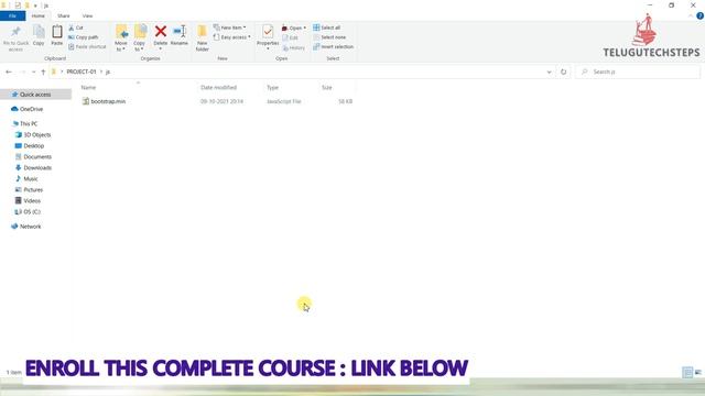 BOOTSTRAP PROJECT SETUP | BOOTSTRAP IN TELUGU смотреть онлайн