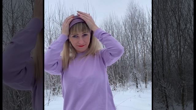 Классная повязка для волос #Haimeikang смотреть онлайн