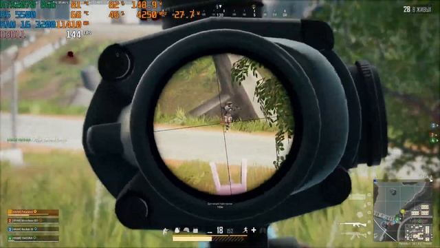 PUBG на Ryzen5 5500/RTX2070 8Gb/16озу 3200МГц смотреть онлайн