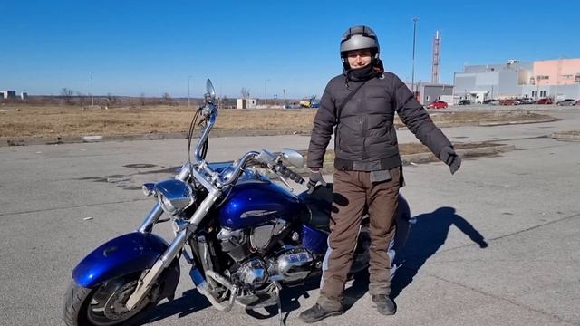 Зимой на мотоцикле.особенности езды вне классического сезона. how we ride in Russia) смотреть онлайн