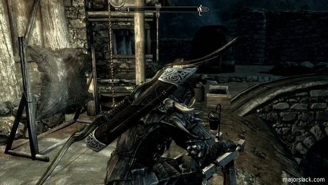 Skyrim #195 - Using the Skeleton Key to Level Up Lockpicking смотреть онлайн
