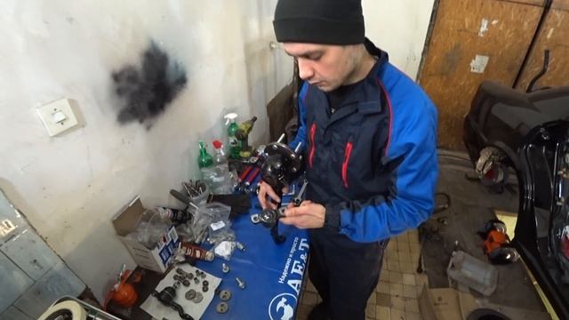 Сборка передней подвески (Часть 2) - Toyota Chaser Tourer.V (JZX-100) ?18+ смотреть онлайн