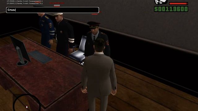 GTA.RP 05 Server | Разборка в ГИБДД смотреть онлайн
