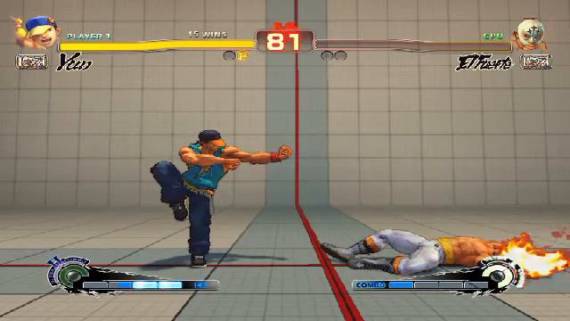 Ultra Street Fighter IV battle: Yun vs El Fuerte смотреть онлайн