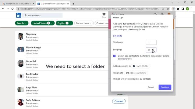 How to Get Email Address of Anyone from LinkedIn | in Just 5 Easy Steps смотреть онлайн