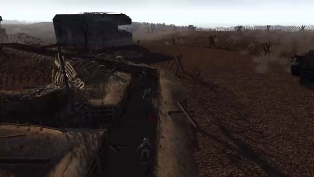 HUGE Battle of PASSCHENDAELE Trench Charge! - Men of War: WWI Great War Mod Battle Simulator смотреть онлайн