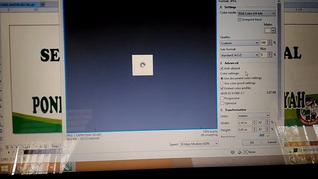Cara Merubah Format Coreldraw Ke Gambar (JPG) Untuk Di Cetak смотреть онлайн