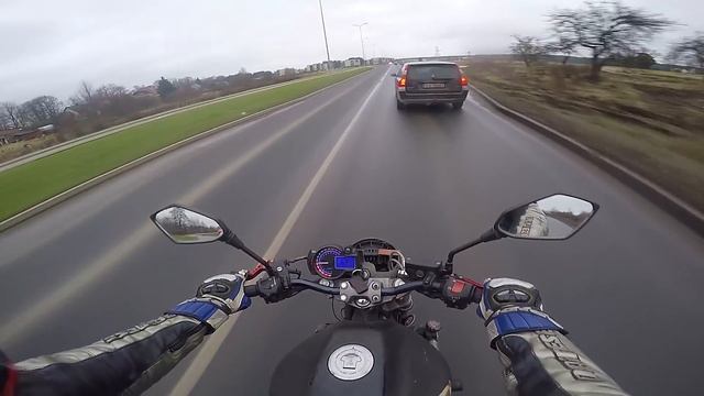 МотоВлог #37. Перегоняю разбитый Хорнет.