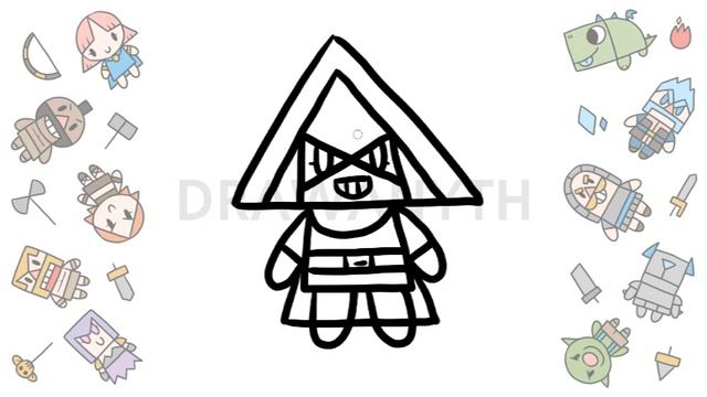 How to draw BANDIT clash royale смотреть онлайн