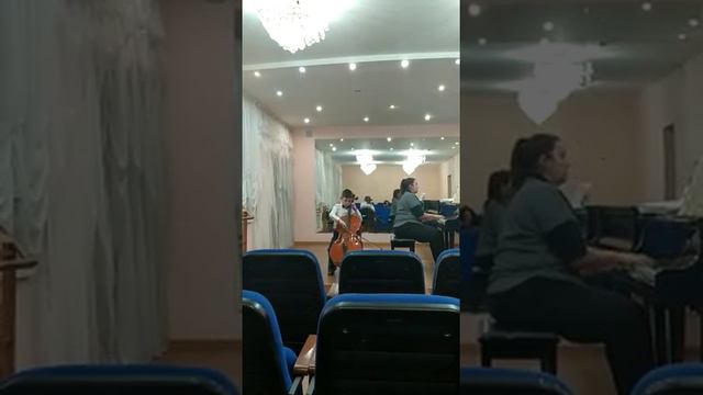 Кемерово ЦДШИ Галимов Яков  О  Евлахов  Романс