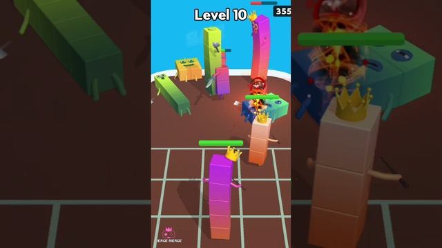 Merge Number Cube: Fam Run ( NO APK + MOD ) Part 1 смотреть онлайн