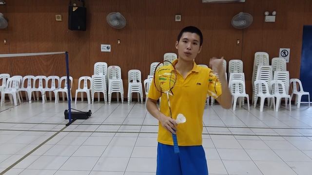 How to do a Flick Serve in Badminton | BG Academy смотреть онлайн