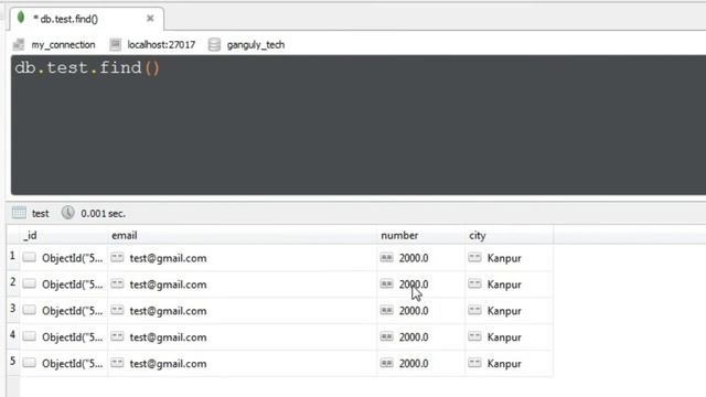 MongoDB Tutorial - 12 - How To Delete Document From Collection In MongoDB - Hindi смотреть онлайн