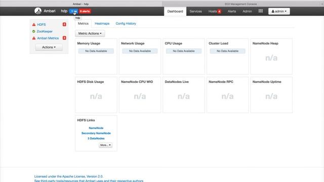HDFS Daemons and Config files смотреть онлайн