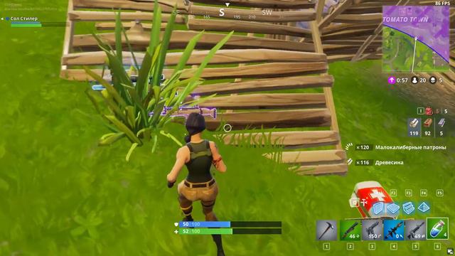 Примерно так я строюсь в игре Fortnite, хотя нет быстрее) смотреть онлайн