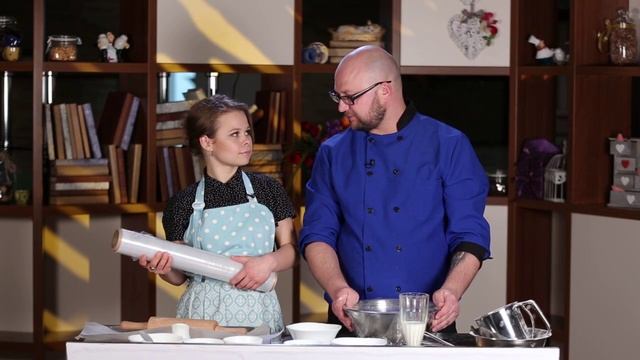 Утренний эфир / Будет вкусно: московские плюшки из сдобного теста смотреть онлайн