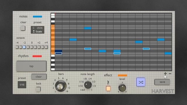Making Unlimited Drum Patterns with Harvest Mini смотреть онлайн