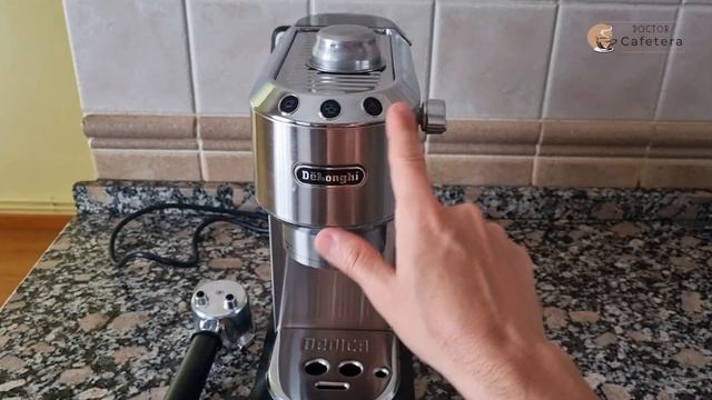 ⁉️ Cómo configurar una cafetera DELONGHI Dedica ☕️ смотреть онлайн