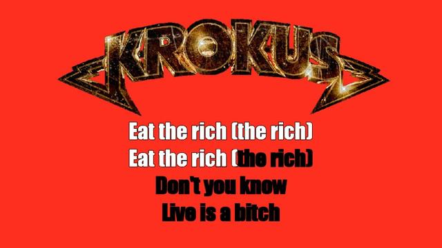 Karaoke: Krokus / Eat The Rich смотреть онлайн