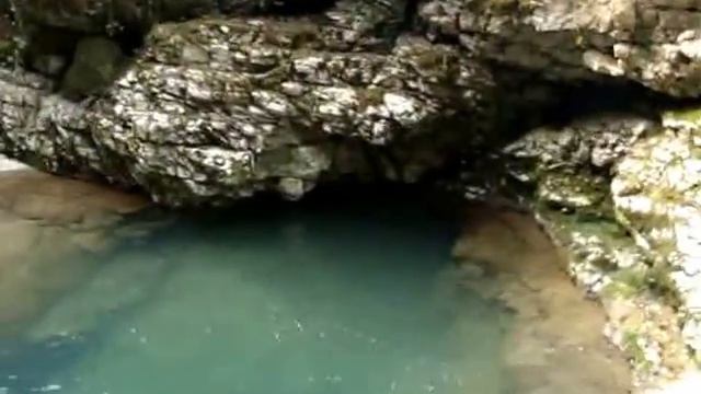 Абхазия . Ольгинский водопад (1) смотреть онлайн