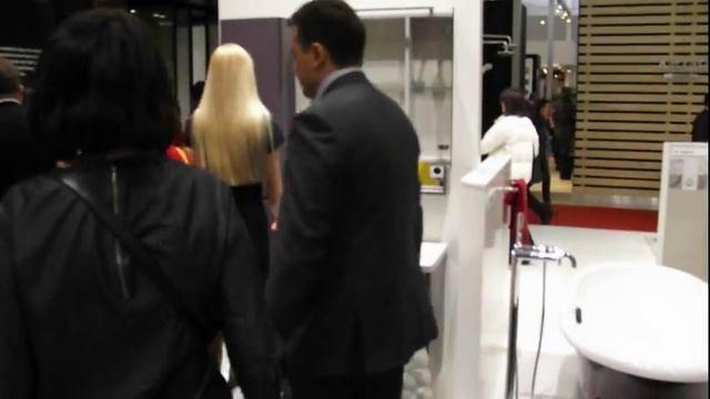 Мебель в ванную комнату Roca Gap на МосБилд - 2013 смотреть онлайн