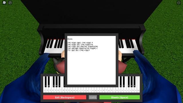 How to Play C418 -Minecraft on Roblox Piano EASY (Sheets in The Description) смотреть онлайн