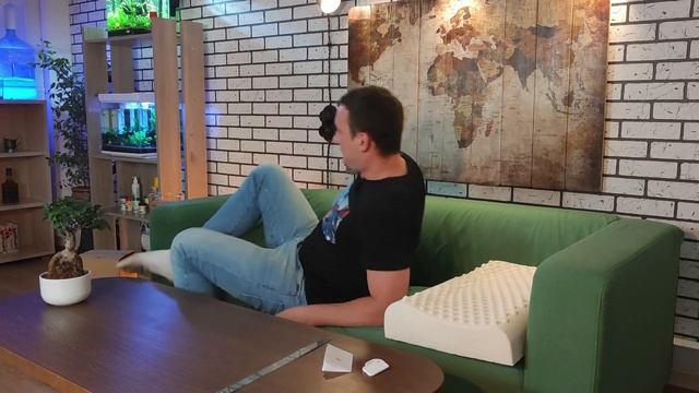 Ортопедическая подушка Xiaomi 8H Z3 - Опыт использования, Обзор. смотреть онлайн