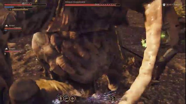 Greed Fall Side Boss смотреть онлайн